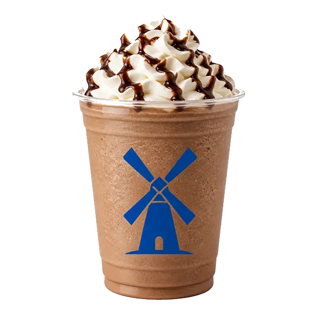 Dutch Bros menu blended Freeze drink