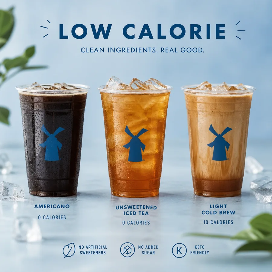 Dutch Bros Calories