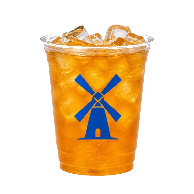 Dutch Bros menu iced tea