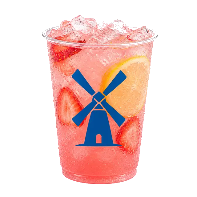 Dutch Bros menu strawberry lemonade