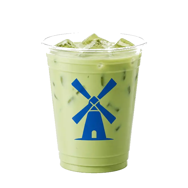 Dutch Bros menu matcha latte
