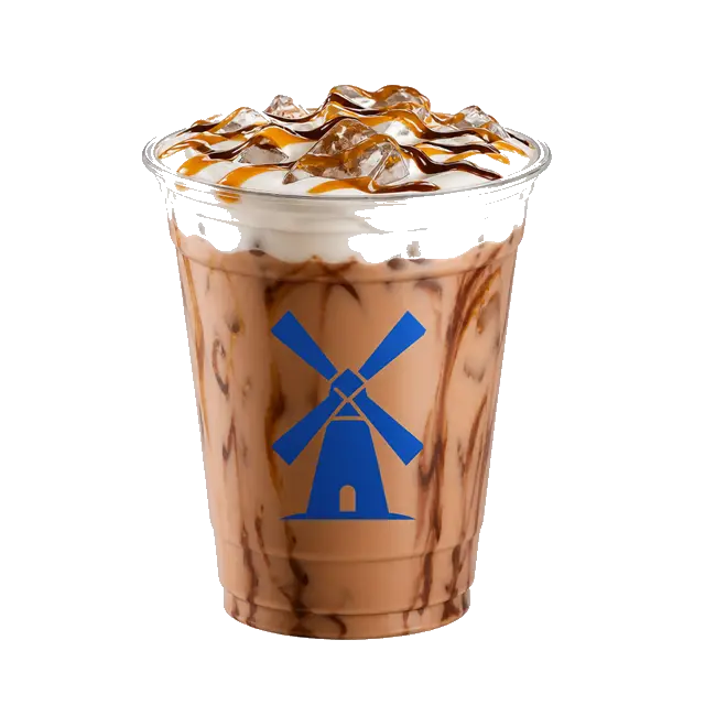 Dutch Bros menu Picture Perfect iced drink