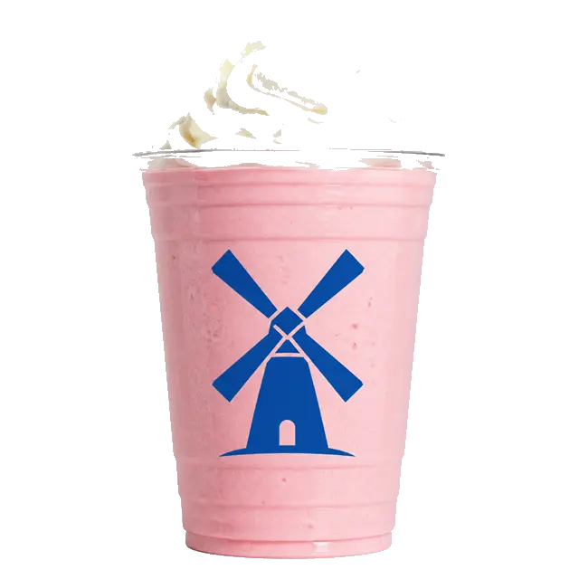 Dutch Bros menu hand-blended shake